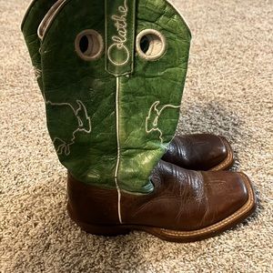 Olathe boys cowboy boots
